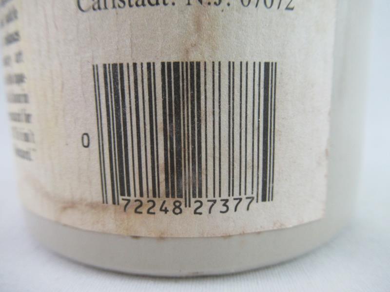 Moutarde de Meaux Pommery Mustard 9oz Empty Jar France French Stoneware Labels
