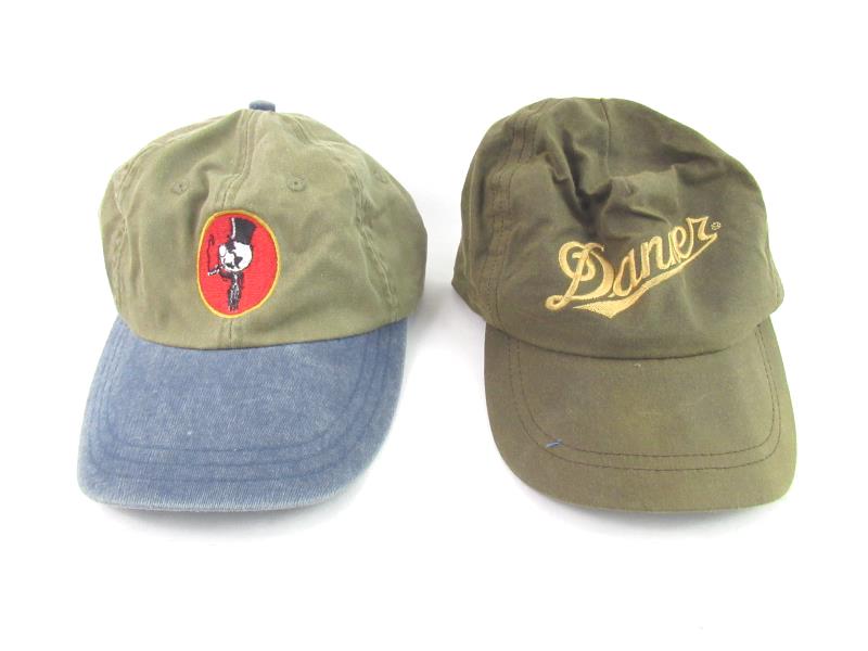 Lot of 4 Vintage Adjustable Back Trucker Baseball Cap Hats Danners Cigars PGG