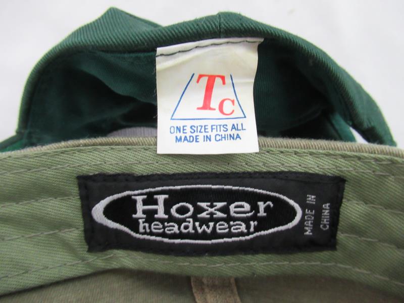 Lot of 4 Vintage Adjustable Back Trucker Baseball Cap Hats Danners Cigars PGG