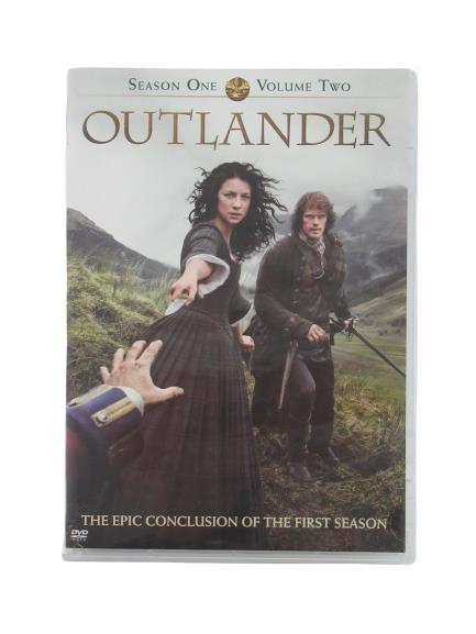 Outlander Season One Volume Two 2015 Sony Pictures 2 DVD Disc Set