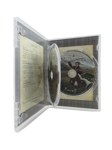 Outlander Season One Volume Two 2015 Sony Pictures 2 DVD Disc Set
