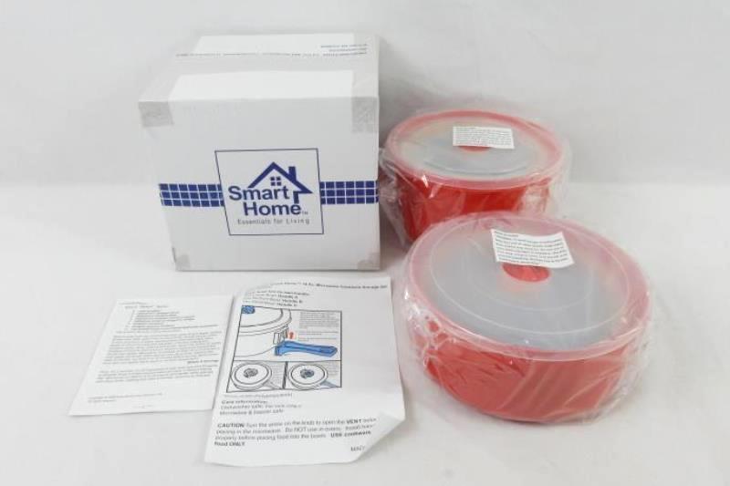 Smart Home Essentials For Living 14 Piece Microwave Cookware Storage Set