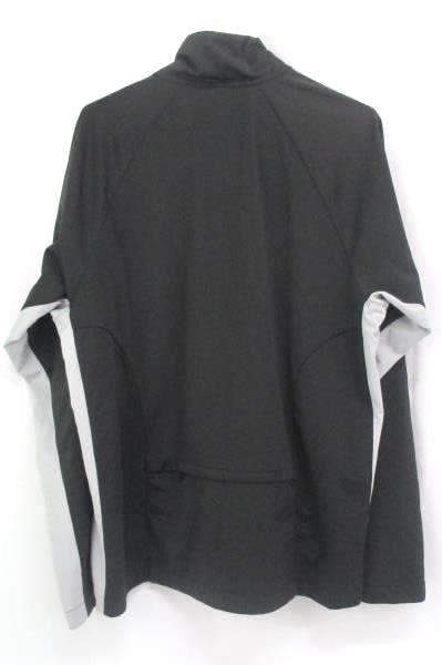 INC International Concepts Windbreaker Fleece Nylon Coat Sweater Jacket XL