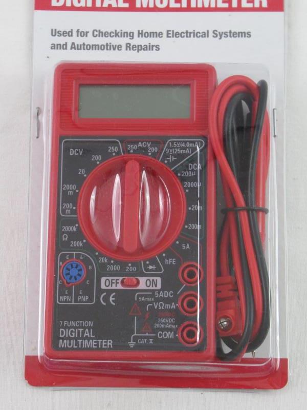 Digital Multimeter 7 Function Test Meter Brand New In Package