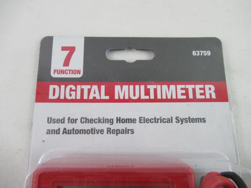 Digital Multimeter 7 Function Test Meter Brand New In Package