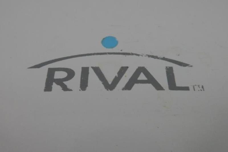 Rival Waffle Maker Model RVS6128A White Walmart Intertek Powers On