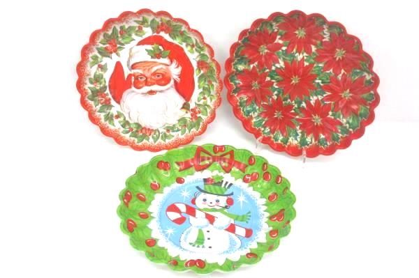 Christmas Accessory Lot Cookie Trays Stationary Bags Doilies Pot Holders Decor