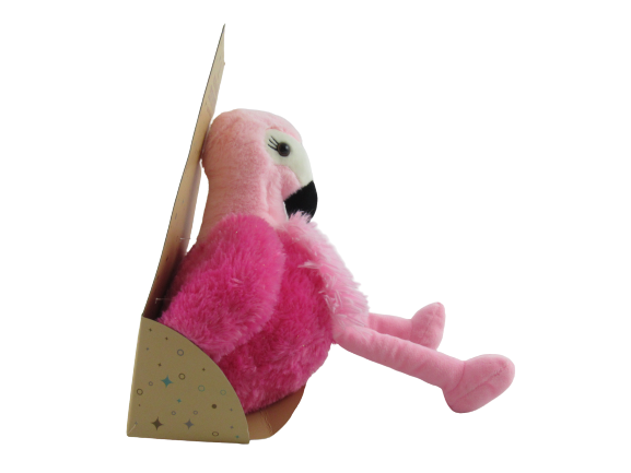 Aroma Home Microwaveable Cosy Hottie Warming Flamingo Lavender Heat Pack