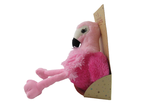 Aroma Home Microwaveable Cosy Hottie Warming Flamingo Lavender Heat Pack