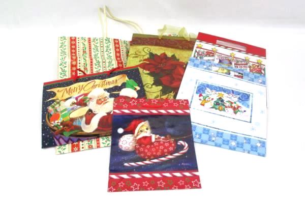 Christmas Accessory Lot Cookie Trays Stationary Bags Doilies Pot Holders Decor