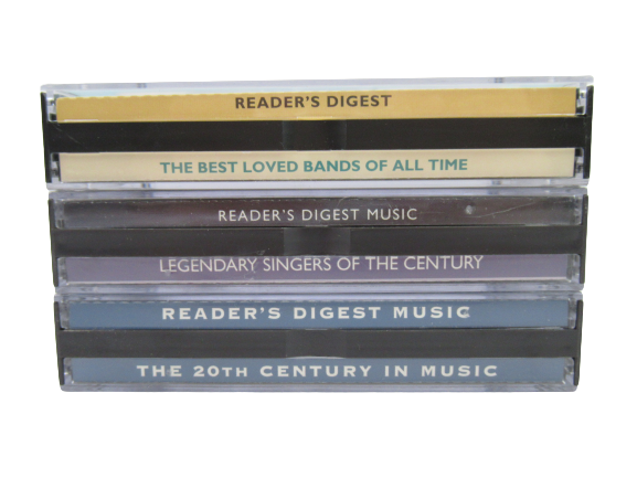 Lot of 3 Readers Digest Music CD 4 Disc Sets 12 Discs Total Century In Music