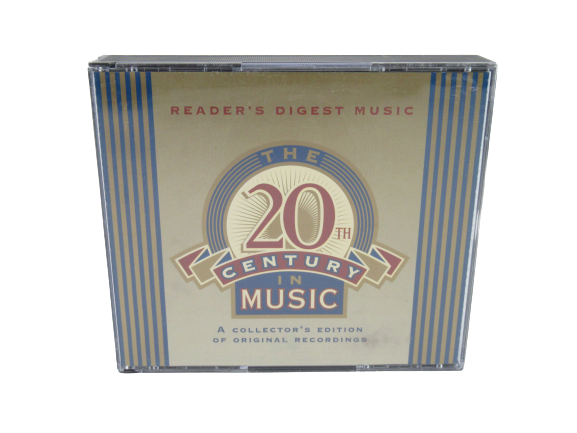 Lot of 3 Readers Digest Music CD 4 Disc Sets 12 Discs Total Century In Music
