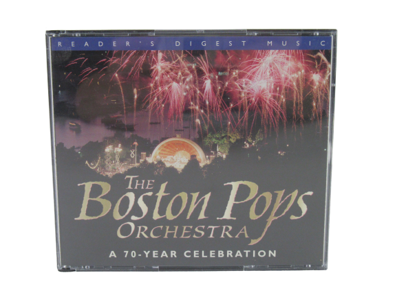 Readers Digest Music The Boston Pops Orchestra 70 Year Collection CD Set