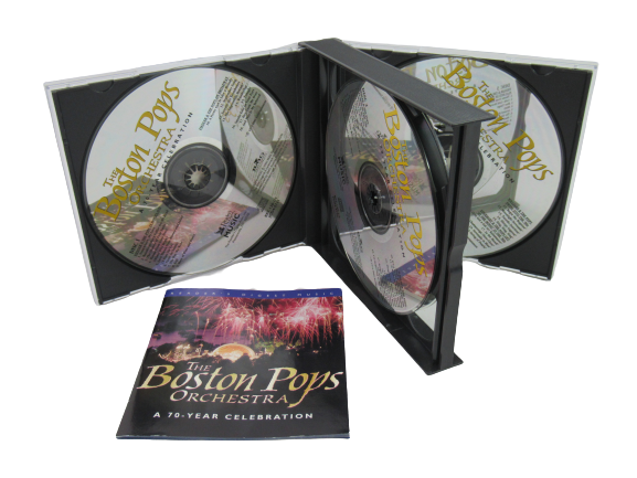 Readers Digest Music The Boston Pops Orchestra 70 Year Collection CD Set
