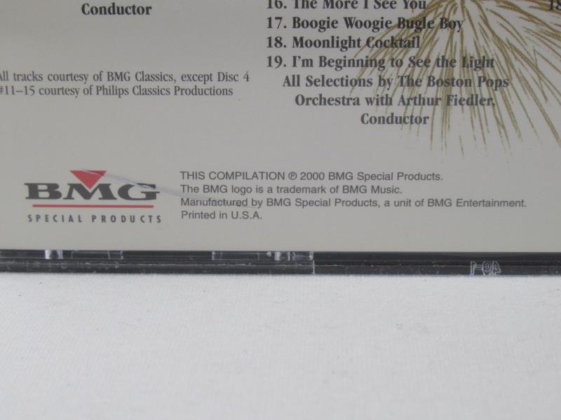Readers Digest Music The Boston Pops Orchestra 70 Year Collection CD Set