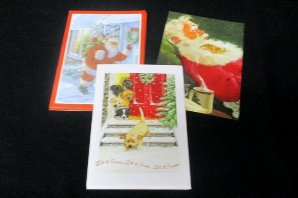 Merry Christmas Lot 30 Cards Envelopes Well Wishes Holiday Noel Season Greetings
