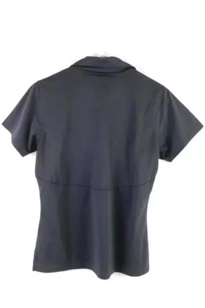 Seton Hill University Sport-Tek grey Polo Shirt Women's Size Small Collared