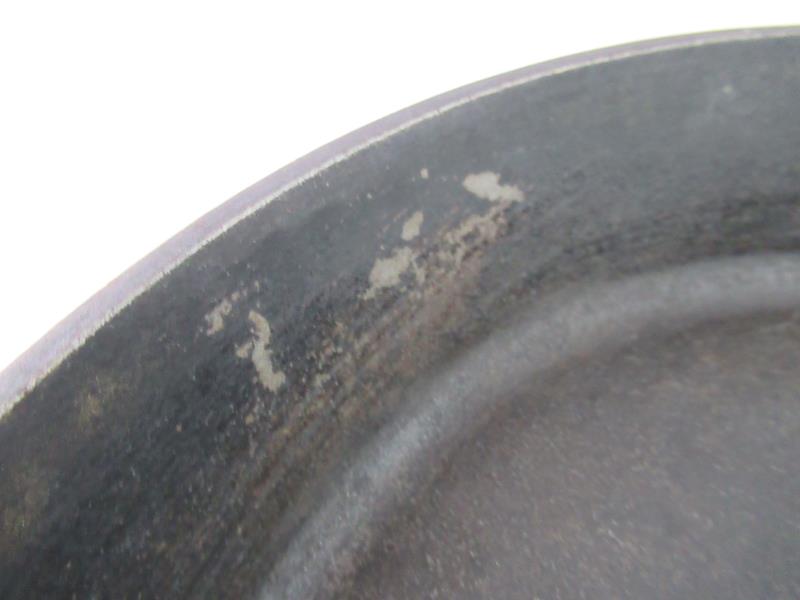 LODGE 10 SK Black Cast Iron Skillet 12.25" Diameter