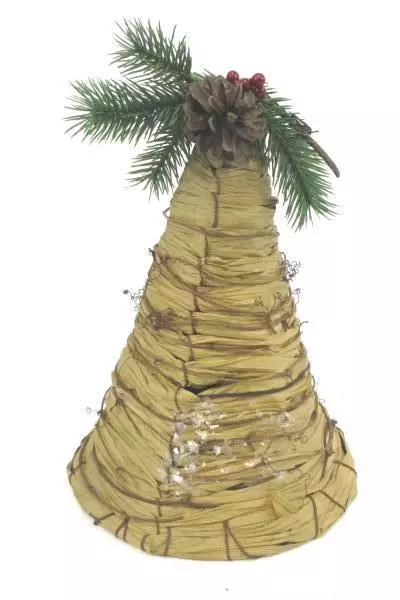 Woodland Bells Set of 3 Christmas Indoor Outdoor Decoration Hanging