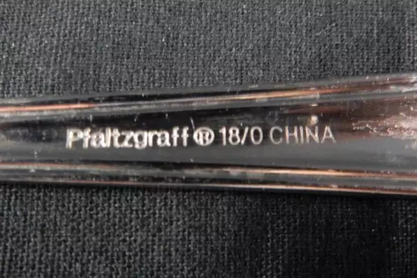 Lot of 24 Pcs Pfaltzgraff Everyday Flatware Beaded Pattern 18/0 Stainless Steel