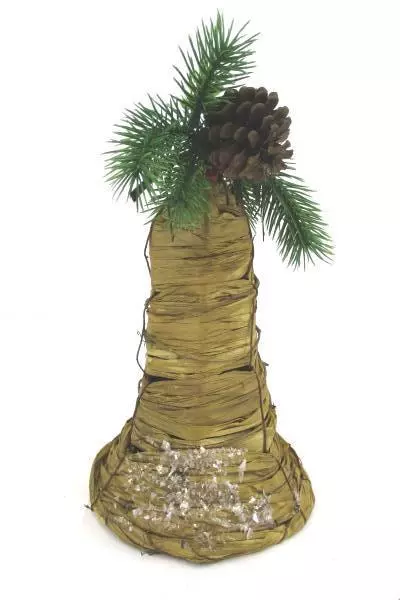 Woodland Bells Set of 3 Christmas Indoor Outdoor Decoration Hanging