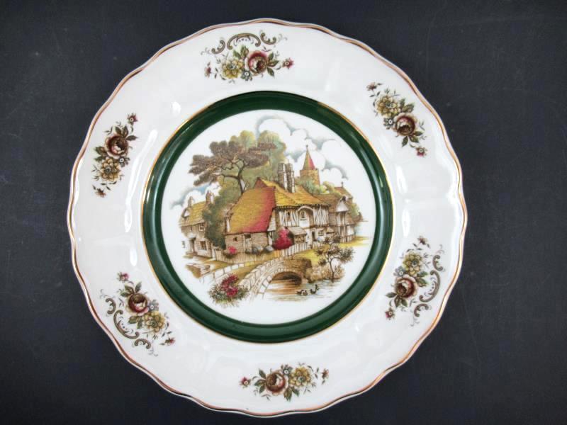 Vintage Princess House Decorative Wall Plate By Grindley Of Stoke English 10"