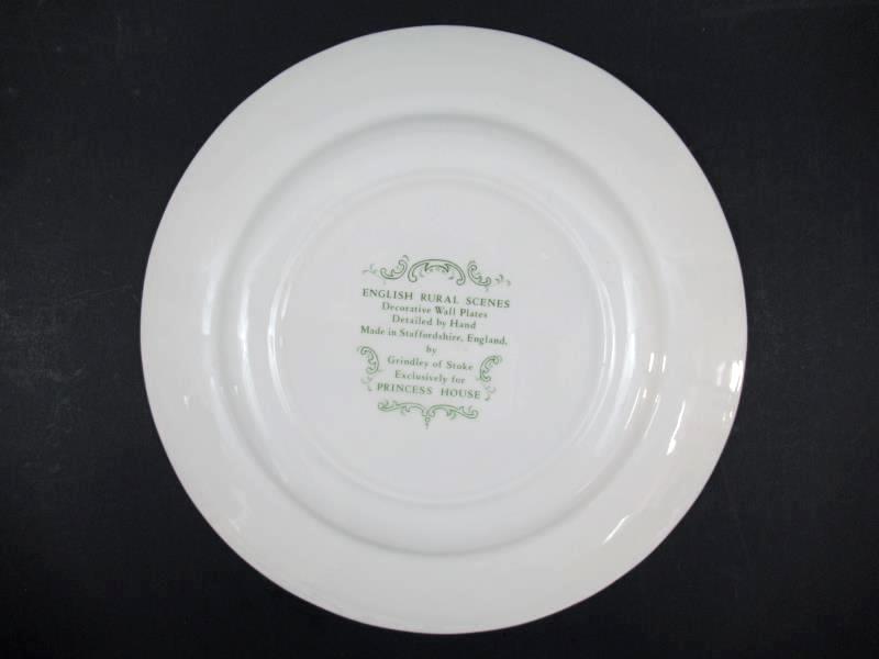 Vintage Princess House Decorative Wall Plate By Grindley Of Stoke English 10"