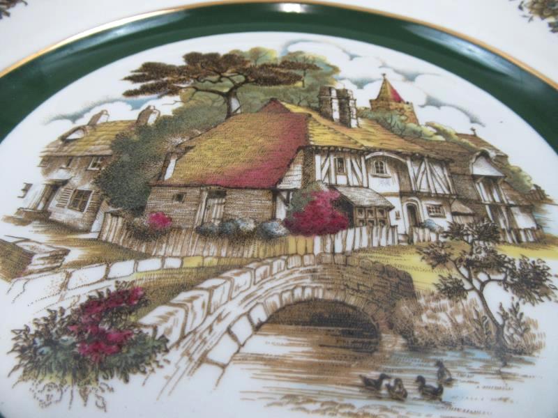 Vintage Princess House Decorative Wall Plate By Grindley Of Stoke English 10"