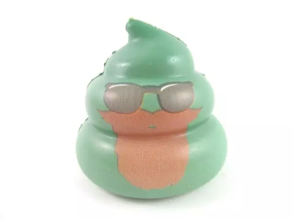 Lot of 3 Stress Ball Relief Squish Toys Puppy Dog Fireman McMinnville FD Green