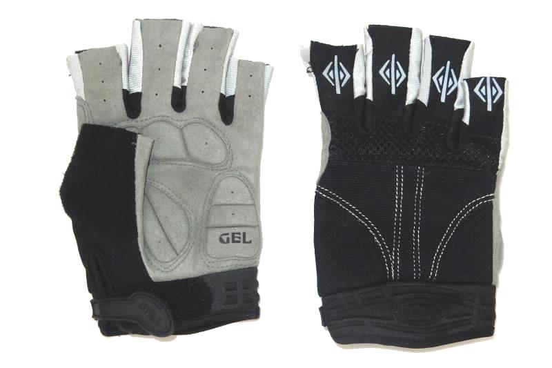 Bell Bicycle Safety Vest and Gel Gloves Reflective Neon Yellow LED One Size Bike