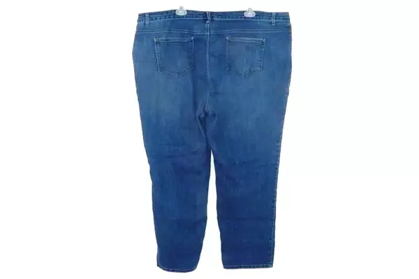 Gloria Vanderbilt Sadie Slim Medium Wash Jeans Women's Plus Size 24W