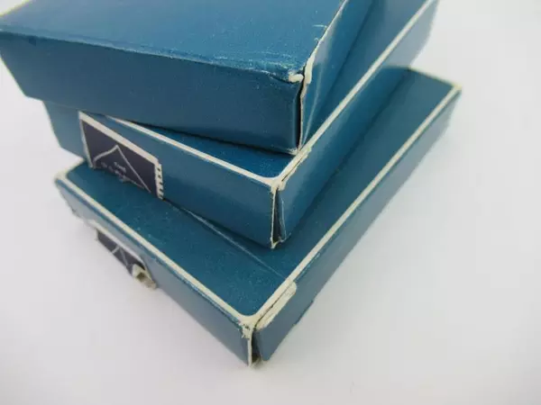 Lot of 3 Vintage United Airlines Playing Cards Blue Gin Deck Fly Friendly Skies