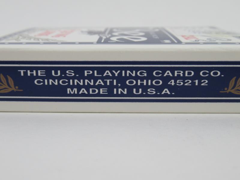 Lot of 2 Casino Playing Card Decks Karls Silver Club Gold Coast Bee