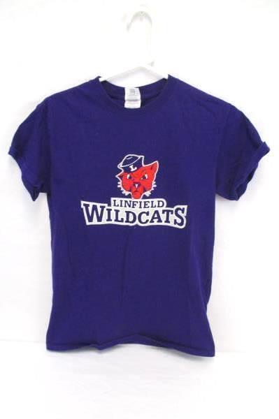 Linfield College Wildcats Lot Sunglasses 2 T-Shirts Class of 2019 Purple
