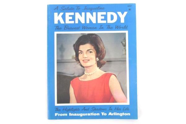 A Salute to Jacqueline Kennedy: The Bravest Woman in the World Vintage Book 1964