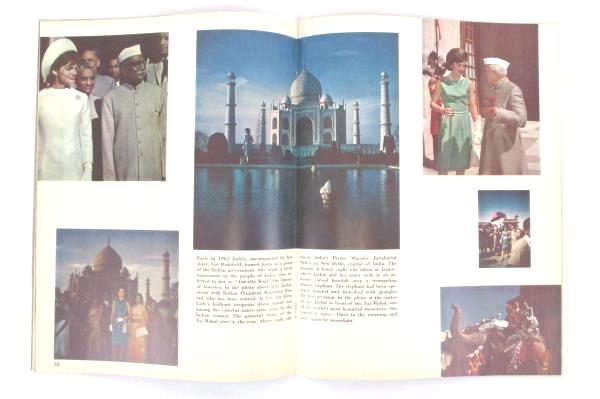 A Salute to Jacqueline Kennedy: The Bravest Woman in the World Vintage Book 1964