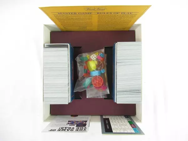 Vintage Trivial Pursuit Master Game Genus Edition 1981 Horn Abbot No. 7