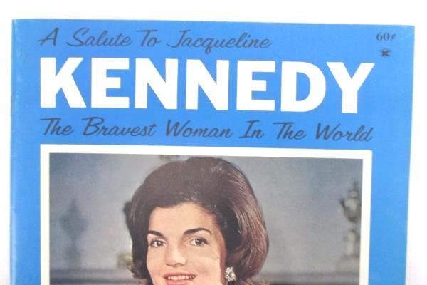A Salute to Jacqueline Kennedy: The Bravest Woman in the World Vintage Book 1964