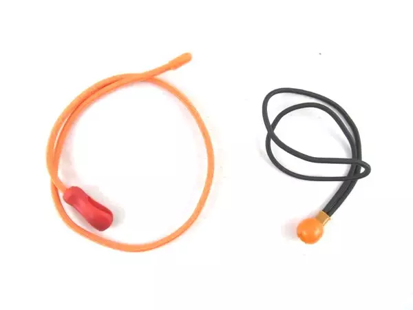 Lot of 18 HDX Assorted Size And Weight Bungee Cord Tie Down Straps Orange