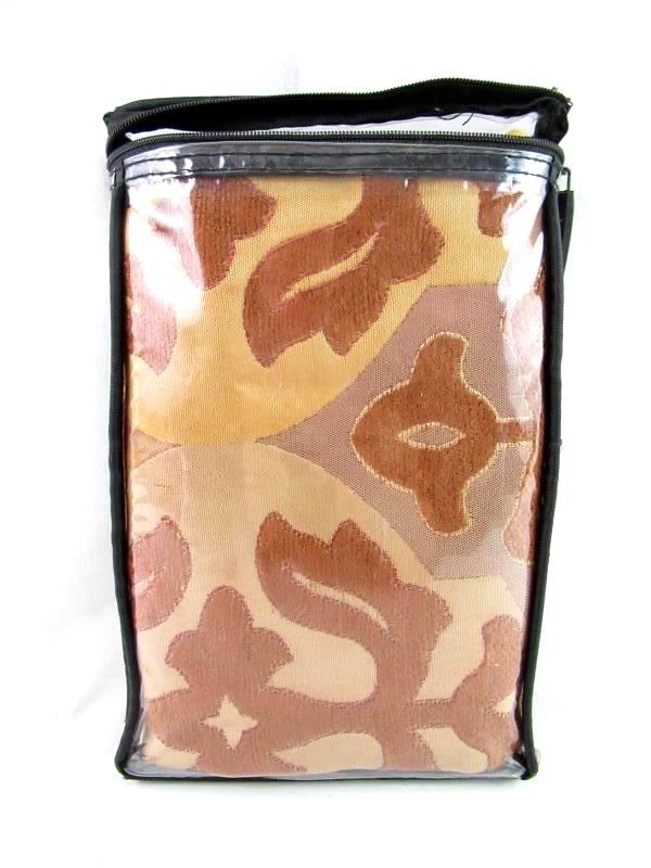 Nicole Miller New York Arabian Court Pillow Sham Standard Size Brown