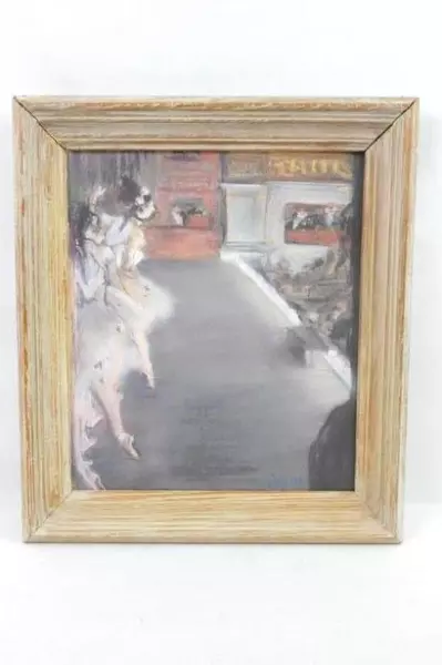 National Gallery of Art Piece Dancers At The Old Opera House By Edgar Degas