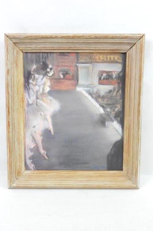 National Gallery of Art Piece Dancers At The Old Opera House By Edgar Degas
