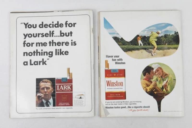Lot of 2 Vintage Look Magazines British Royalty Covers 1965 1967 Prince Charles