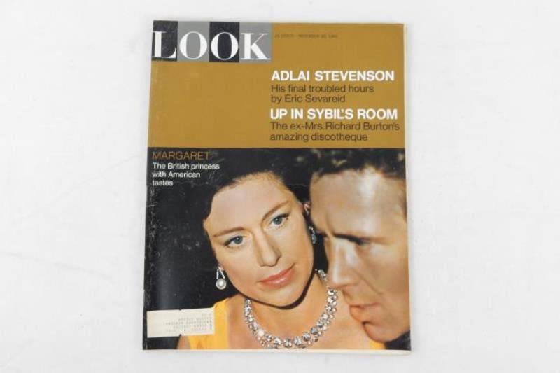 Lot of 2 Vintage Look Magazines British Royalty Covers 1965 1967 Prince Charles