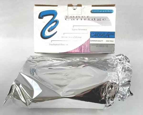 Toner Cartridge C4096A Black Compatible With HP LaserJet 2100-2200 Sealed NIB