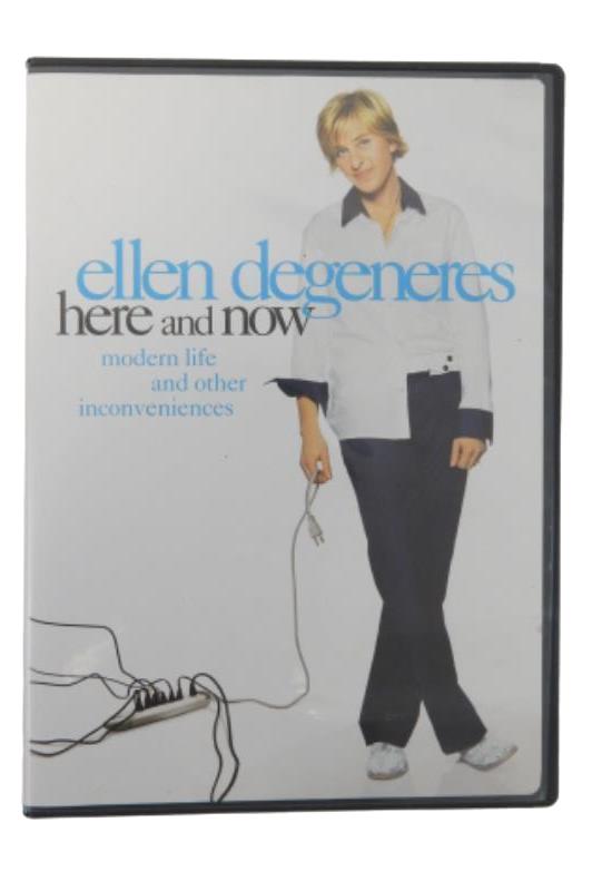 Ellen DeGeneres Here and Now DVD 2003 Film Comedy 60 Minutes Color HBO Video