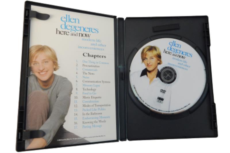 Ellen DeGeneres Here and Now DVD 2003 Film Comedy 60 Minutes Color HBO Video
