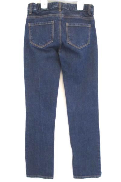B'Gosh GIRLS Size 12 Skinny Dark Wash Blue Adjustable Waist Jeans Size 12
