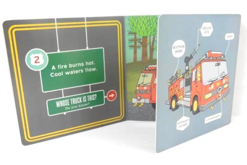 Lot Melissa and Doug Wood Puzzle Whose Truck Board Book Mega Block Cat Truck