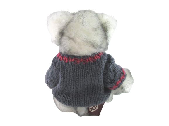 Vintage 1993 TY Fairbanks the Bear The Attic Treasure Collection